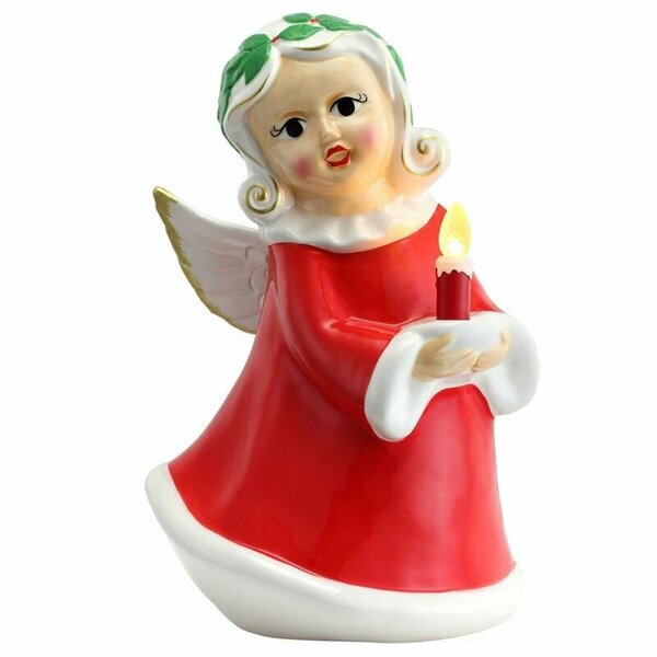 Mr. Christmas TBLTP DECR ANGEL 9 in. 10897AC